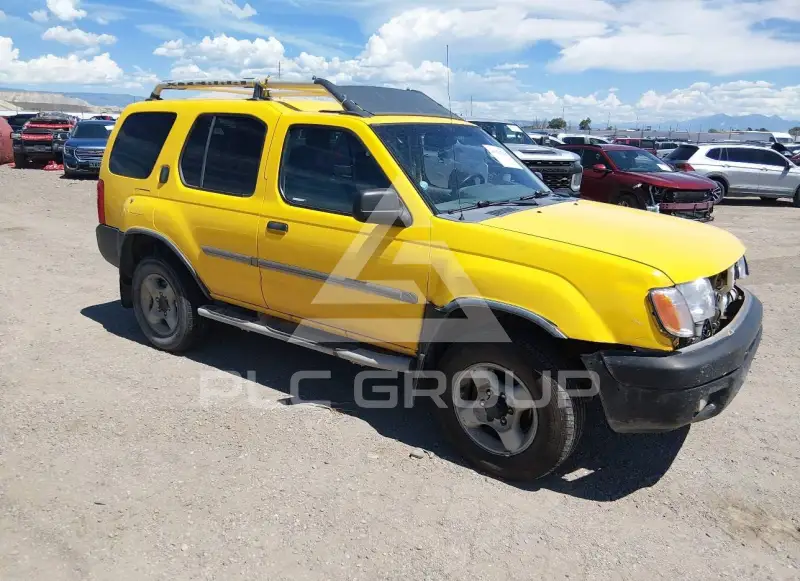 2001 Nissan XTERRA фото