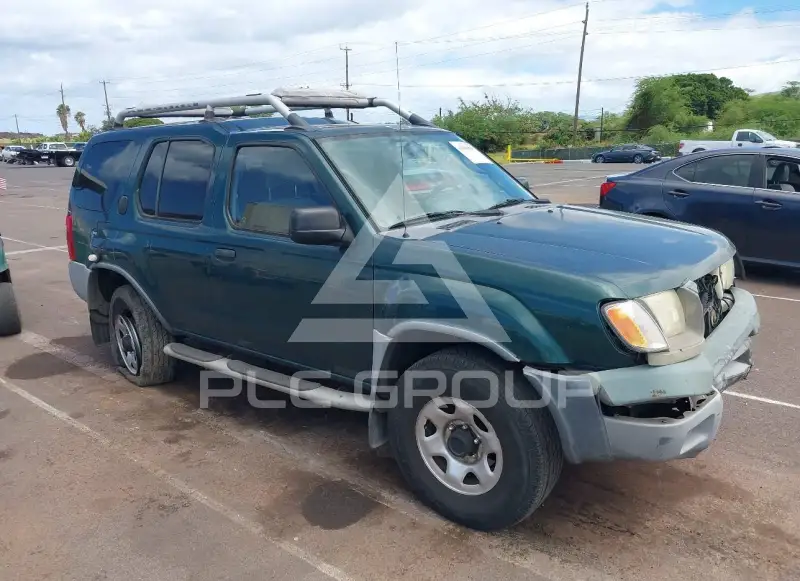 2001 Nissan XTERRA фото