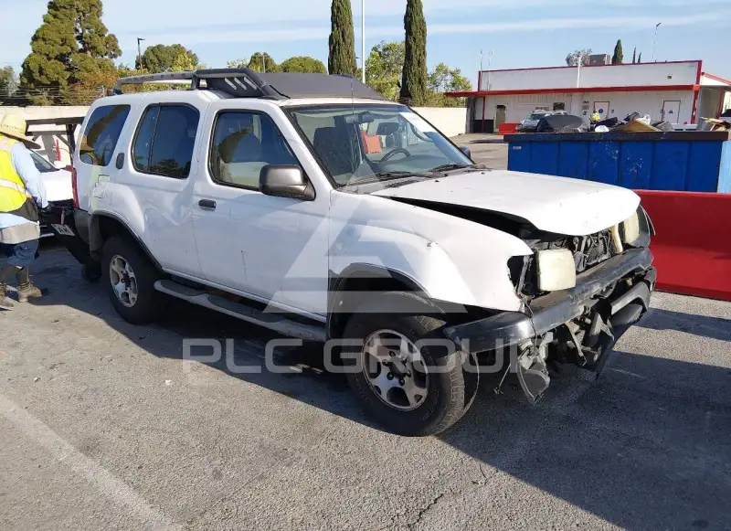 2001 Nissan XTERRA фото
