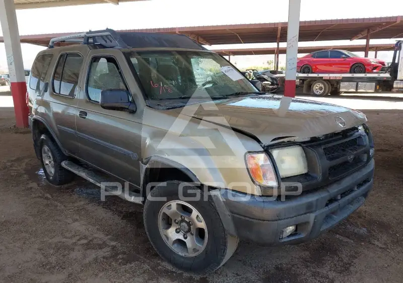 2001 Nissan XTERRA фото