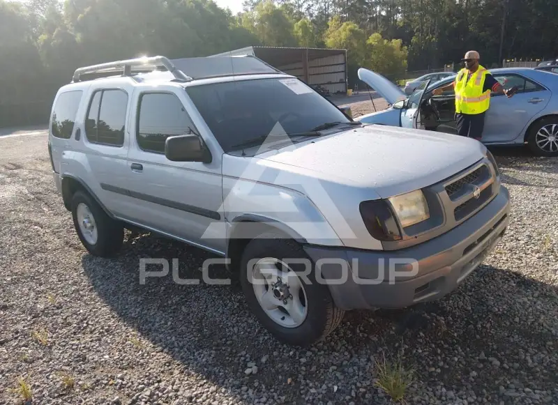 2001 Nissan XTERRA фото