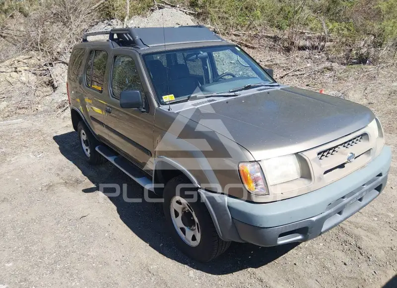 2001 Nissan XTERRA фото