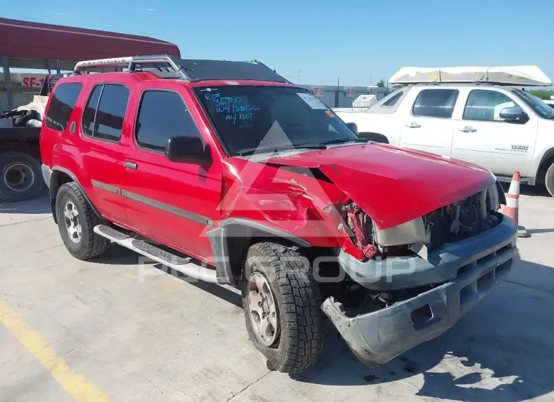 2001 Nissan XTERRA photo