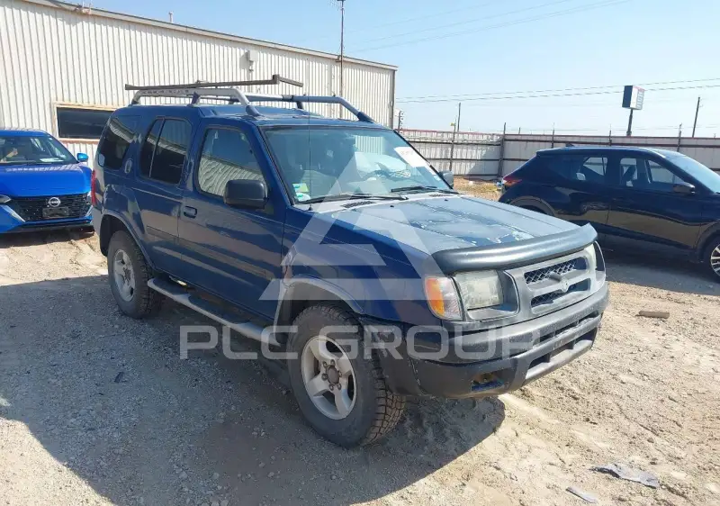 2001 Nissan XTERRA фото