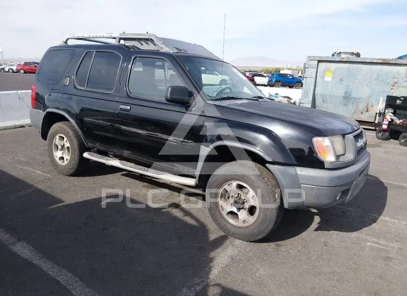2001 Nissan XTERRA фото