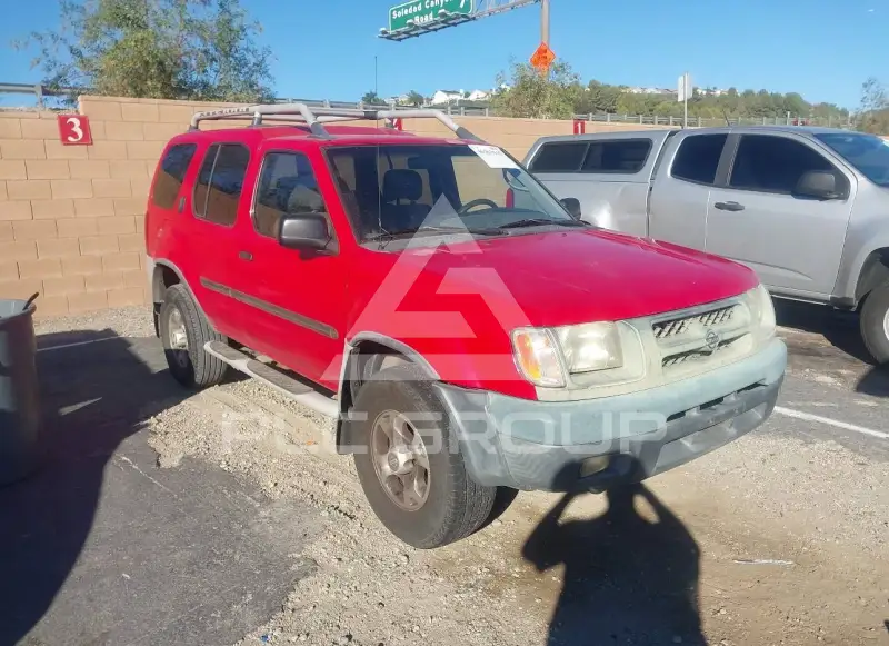 2001 Nissan XTERRA фото