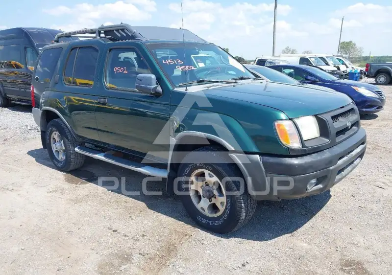 2001 Nissan XTERRA фото