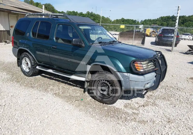 2001 Nissan XTERRA фото