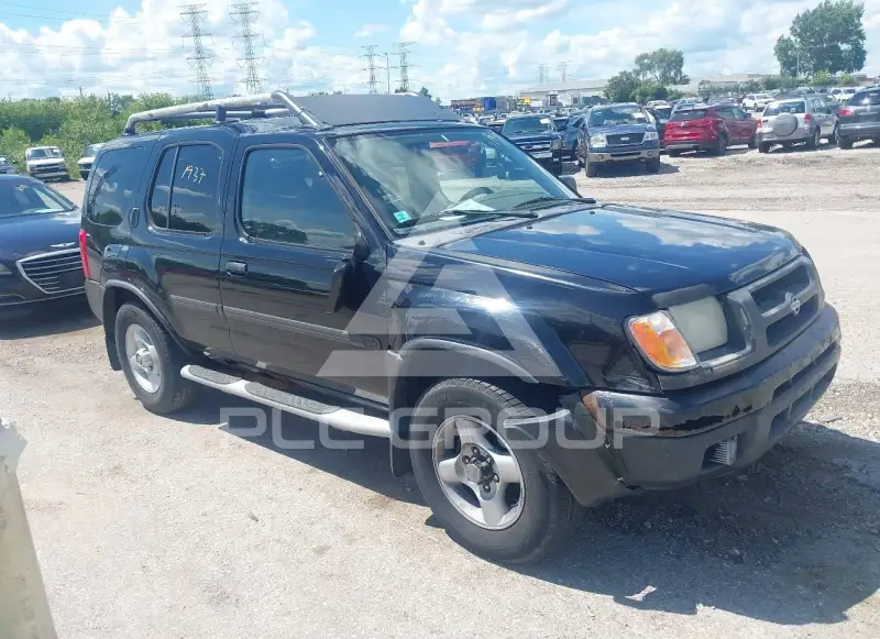 2001 Nissan XTERRA photo