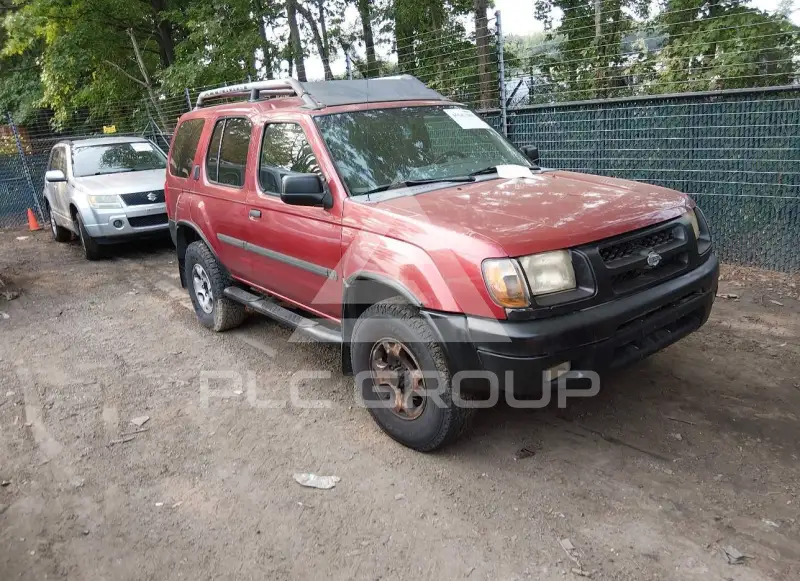 2001 Nissan XTERRA фото