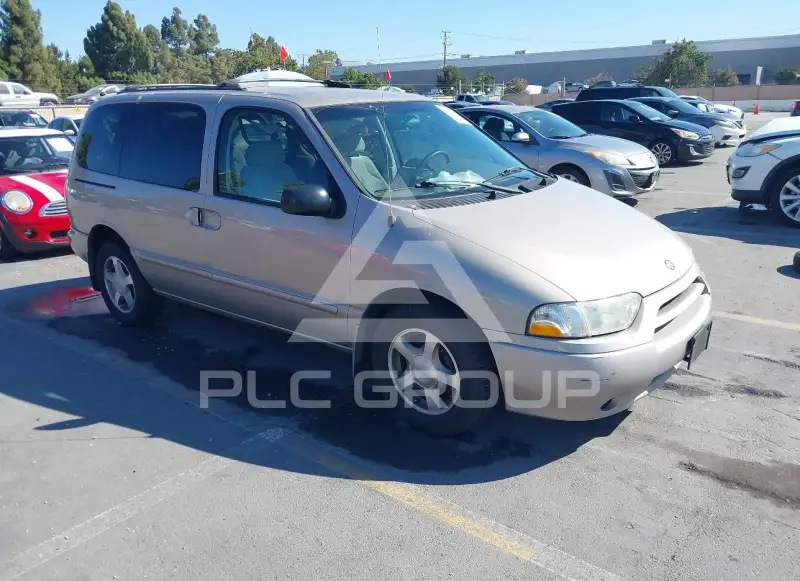 2001 Nissan QUEST фото