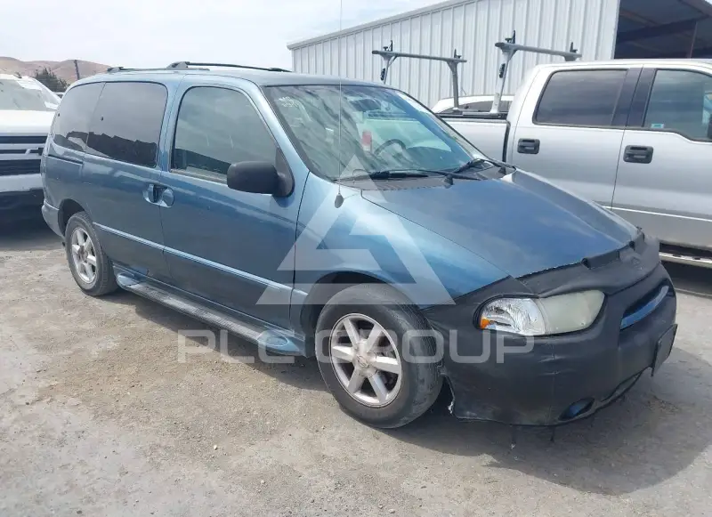 2001 Nissan QUEST фото