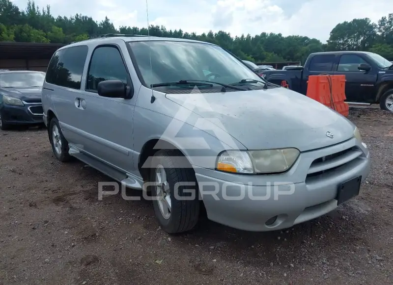 2001 Nissan QUEST фото