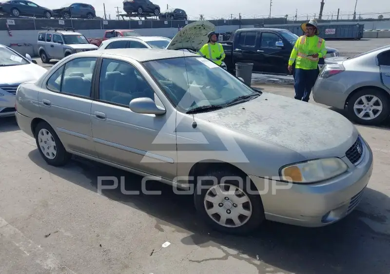 2001 Nissan SENTRA фото
