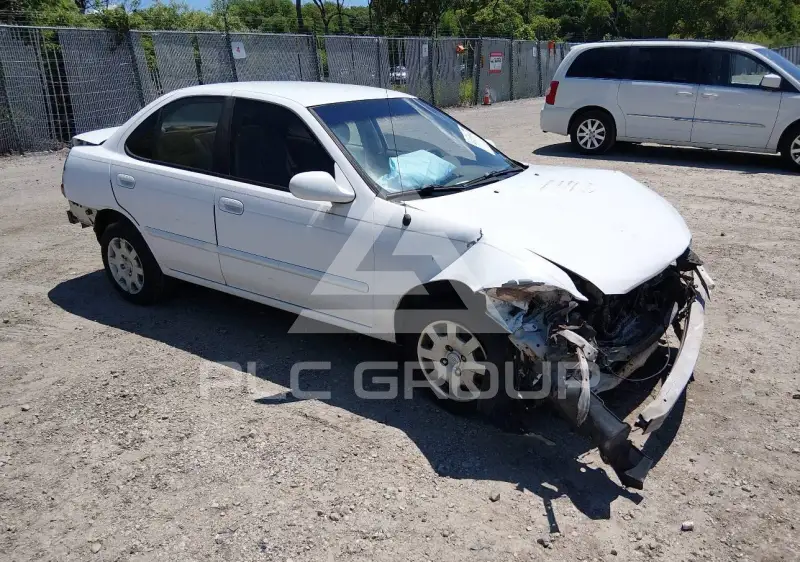 2001 Nissan SENTRA photo