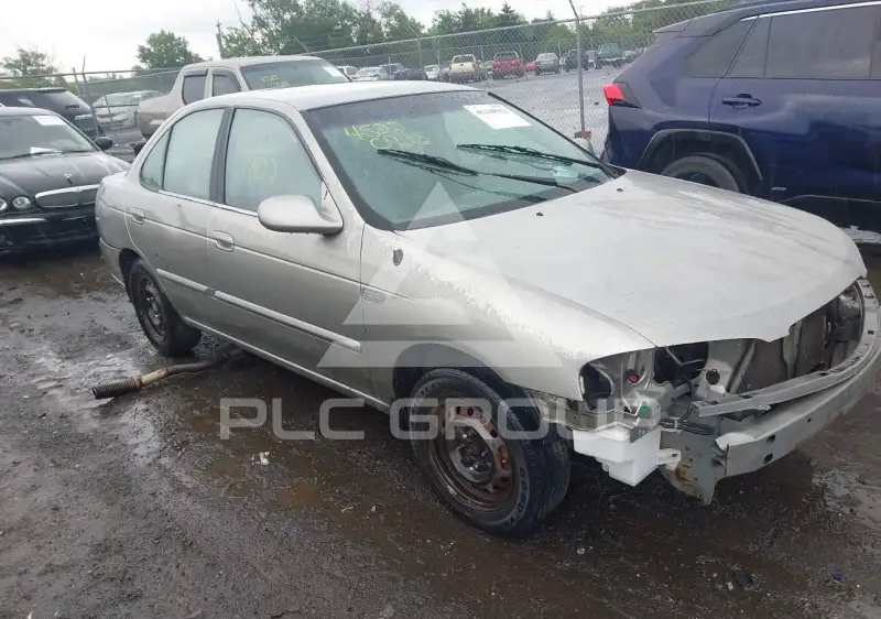 2001 Nissan SENTRA фото