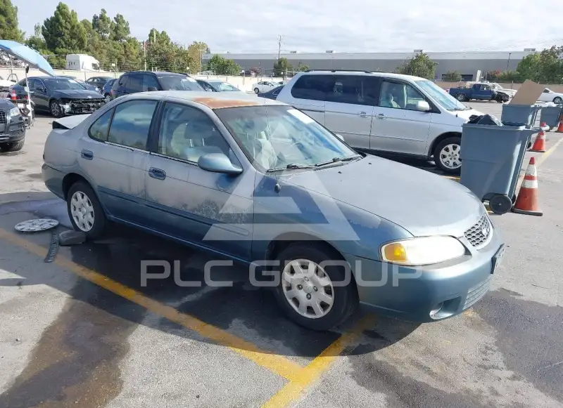 2001 Nissan SENTRA фото