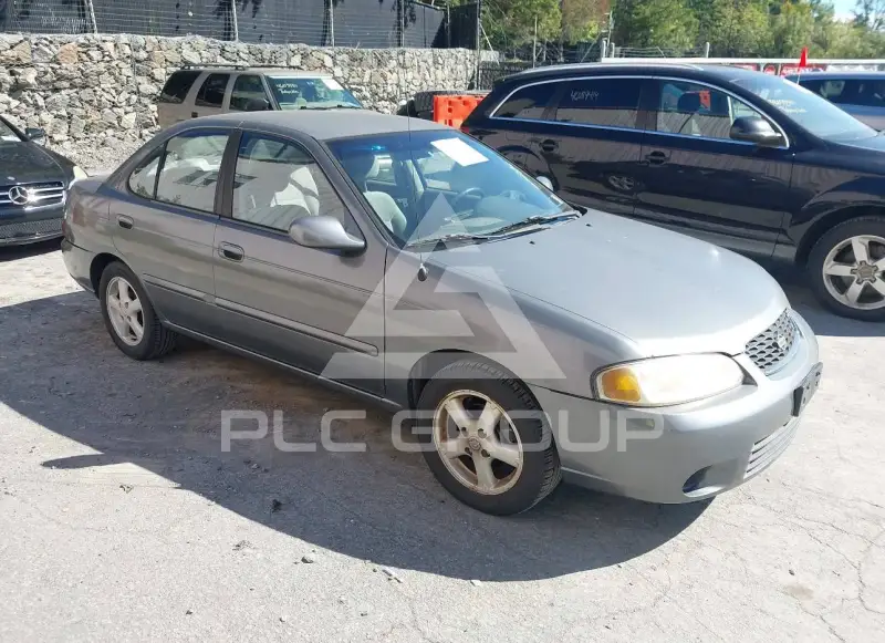 2001 Nissan SENTRA фото