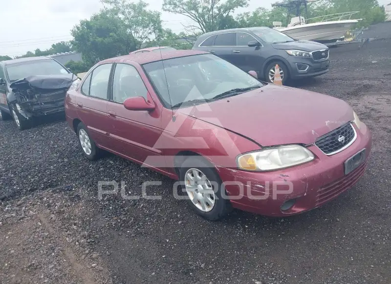 2001 Nissan SENTRA фото