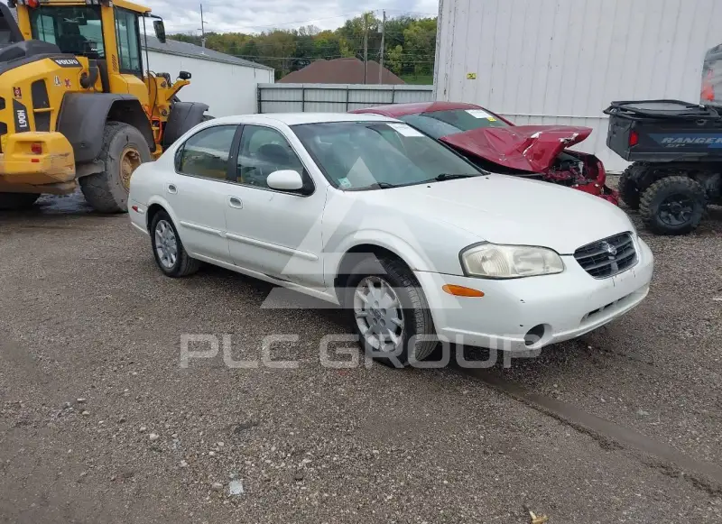 2001 Nissan MAXIMA photo