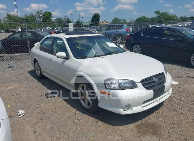 2001 Nissan MAXIMA фото