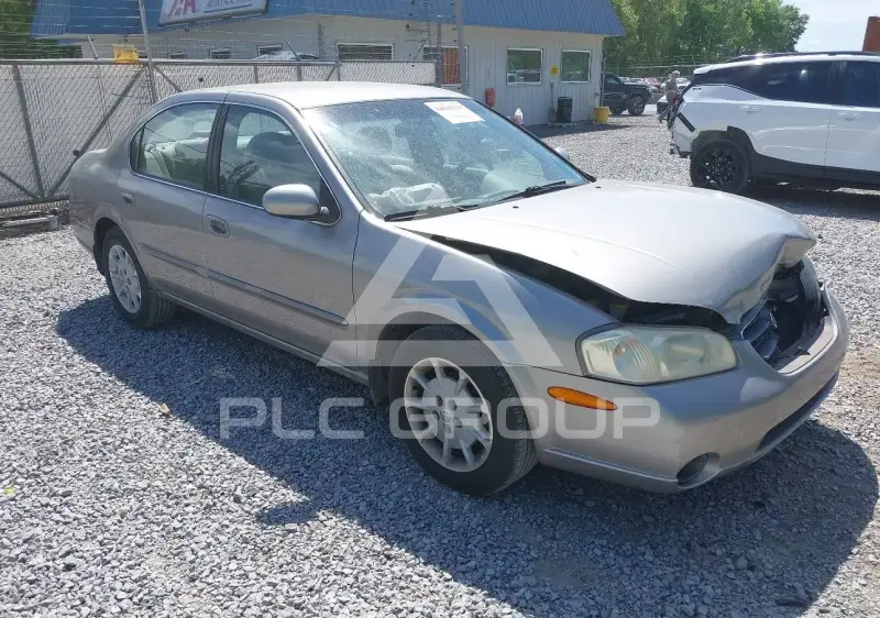 2001 Nissan MAXIMA photo