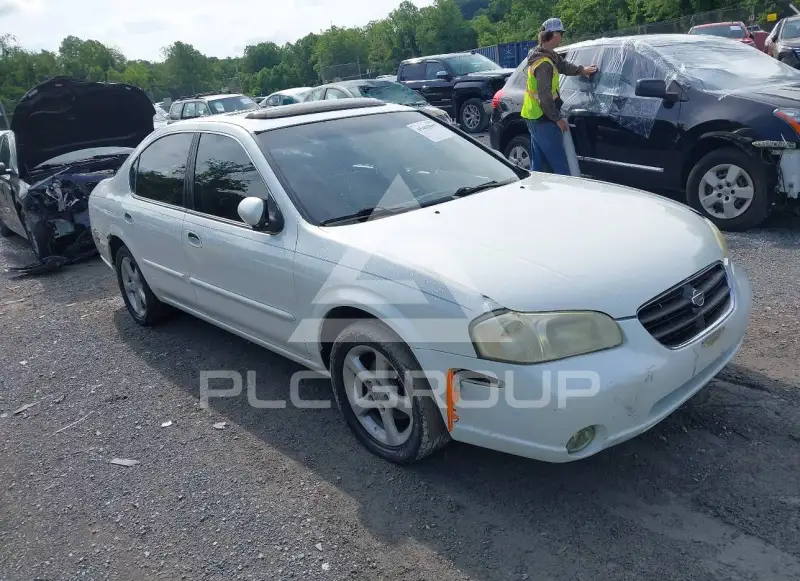 2001 Nissan MAXIMA фото