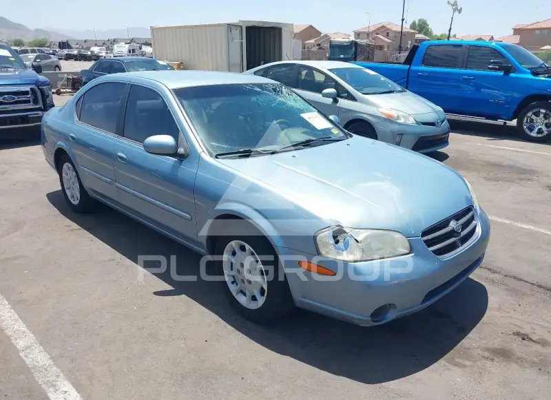 2001 Nissan MAXIMA фото