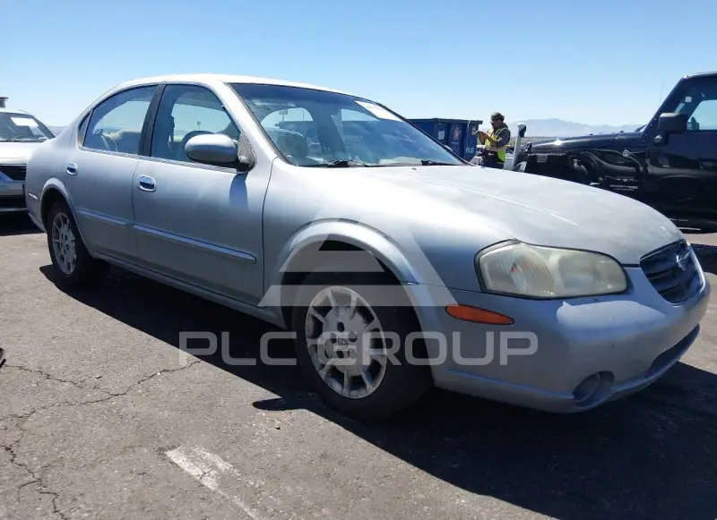 2001 Nissan MAXIMA photo