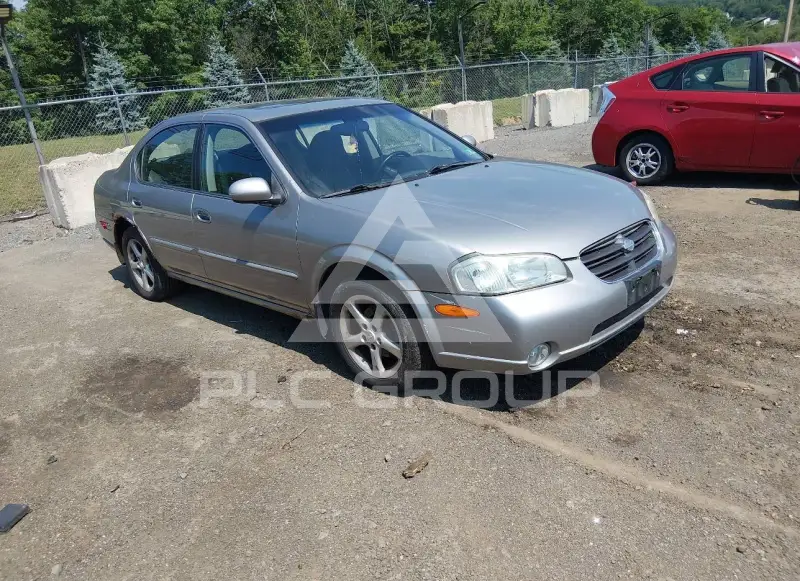 2001 Nissan MAXIMA фото