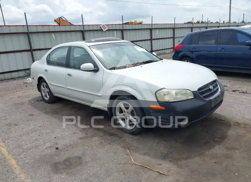 2001 Nissan MAXIMA photo