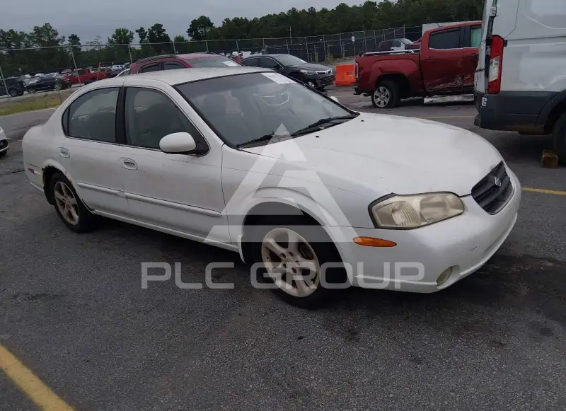 2001 Nissan MAXIMA фото
