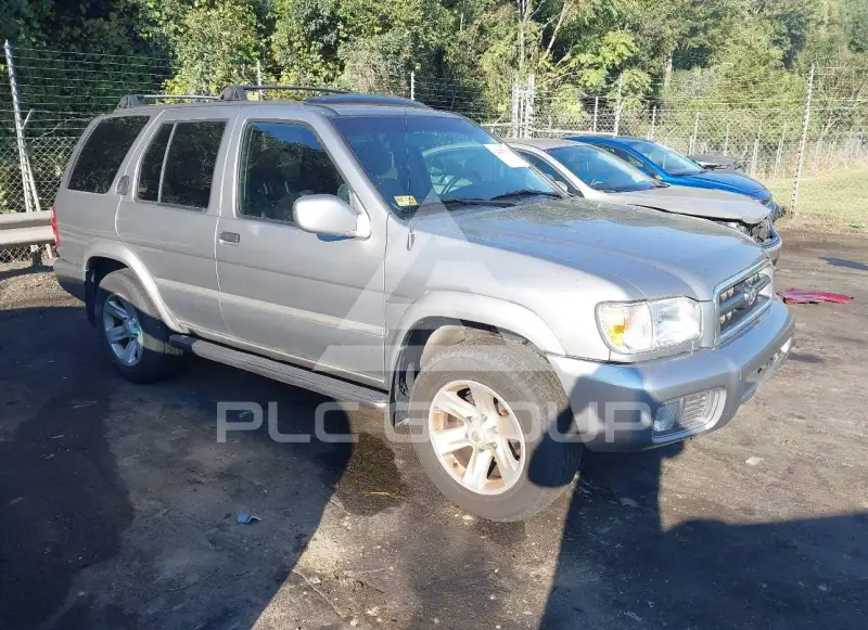 2001 Nissan PATHFINDER фото