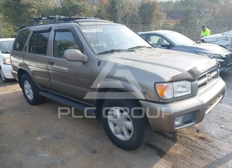 2001 Nissan PATHFINDER фото