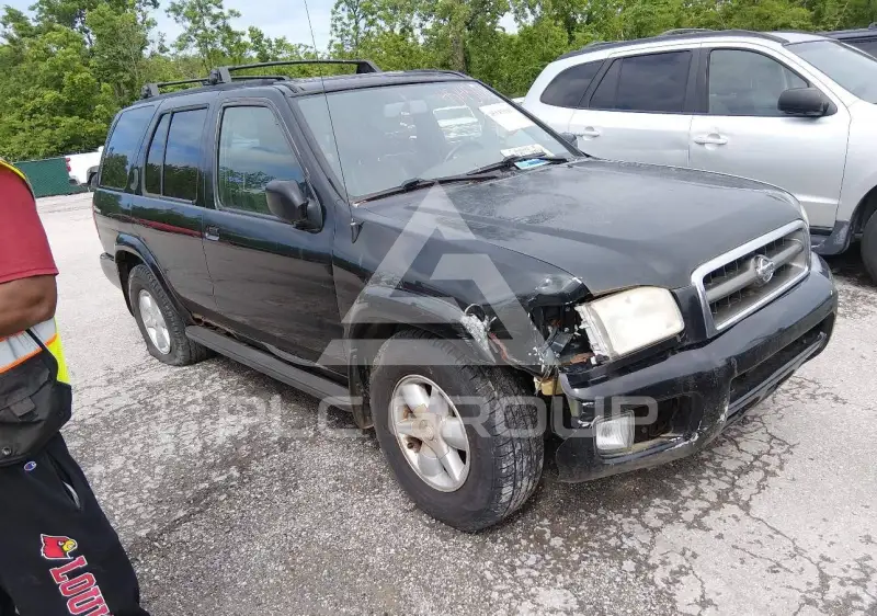 2001 Nissan PATHFINDER фото