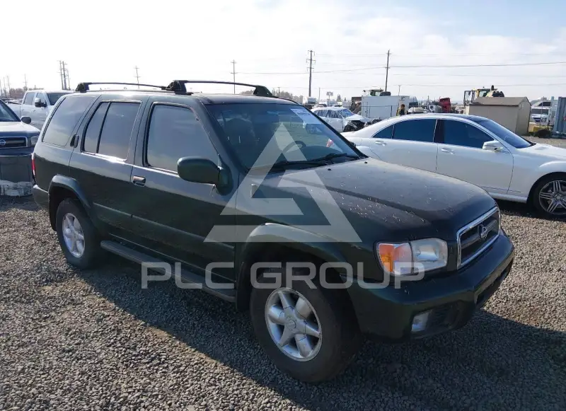 2001 Nissan PATHFINDER фото