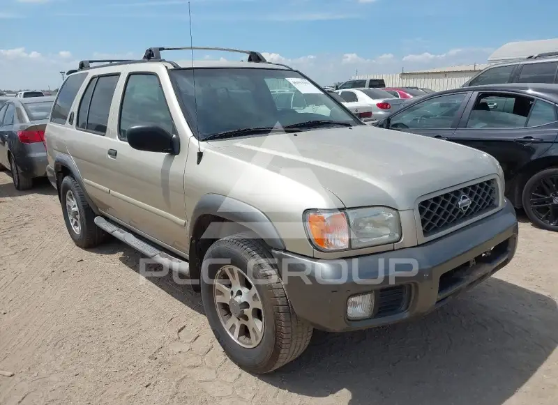 2001 Nissan PATHFINDER photo