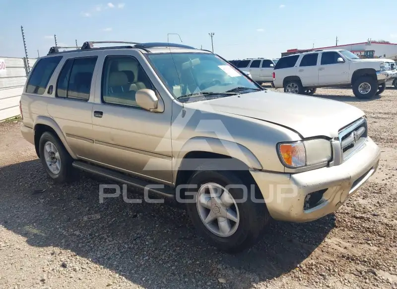 2001 Nissan PATHFINDER фото