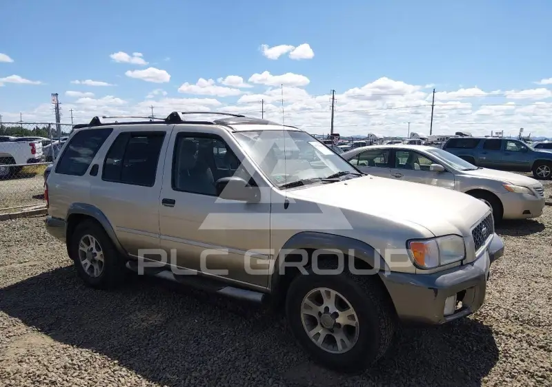 2001 Nissan PATHFINDER фото