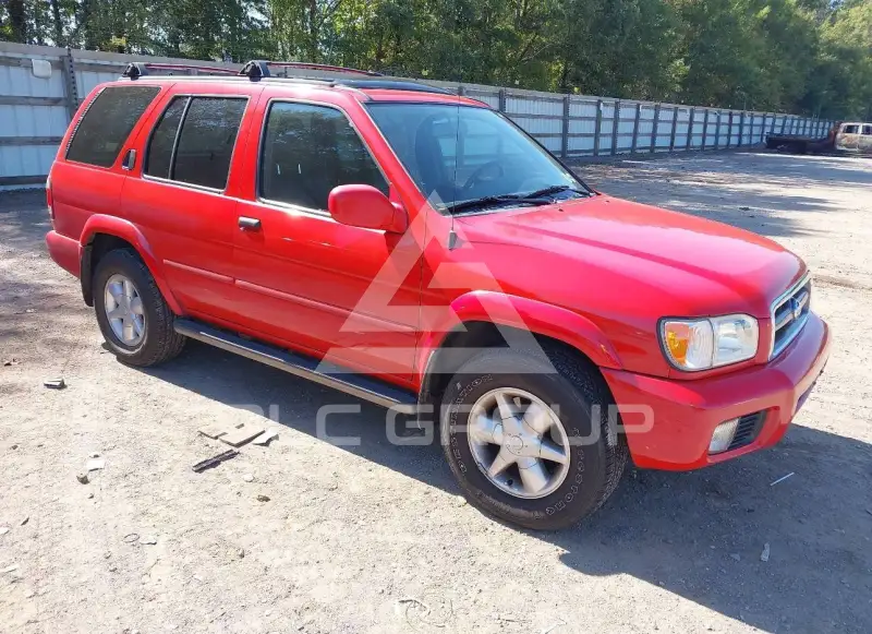 2001 Nissan PATHFINDER фото