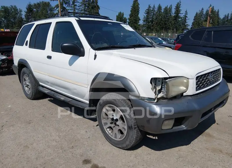 2001 Nissan PATHFINDER фото