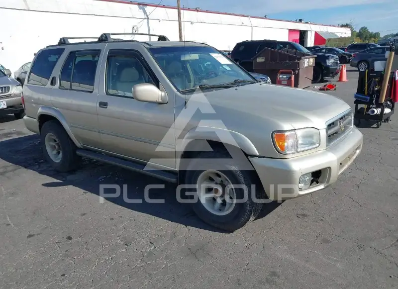 2001 Nissan PATHFINDER фото