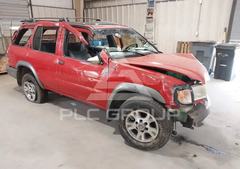 2001 Nissan PATHFINDER фото