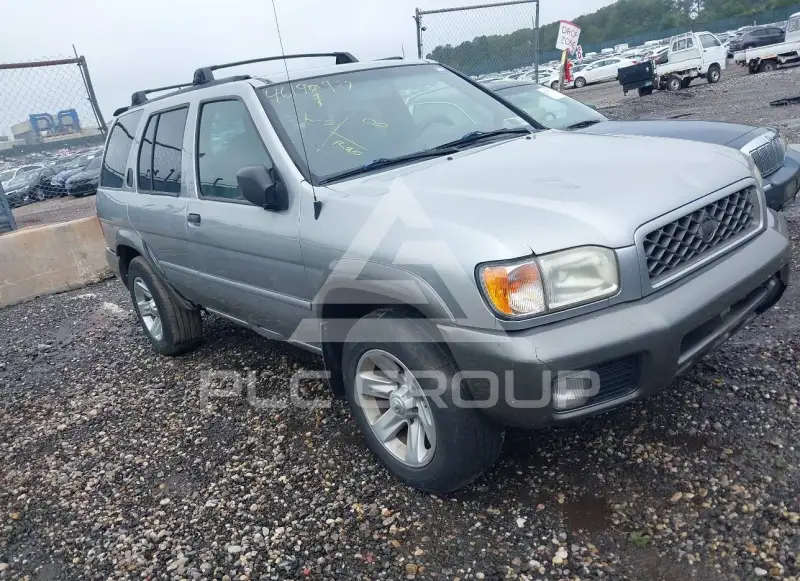 2001 Nissan PATHFINDER фото