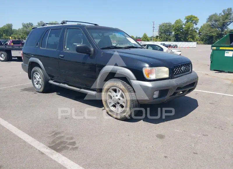 2001 Nissan PATHFINDER photo