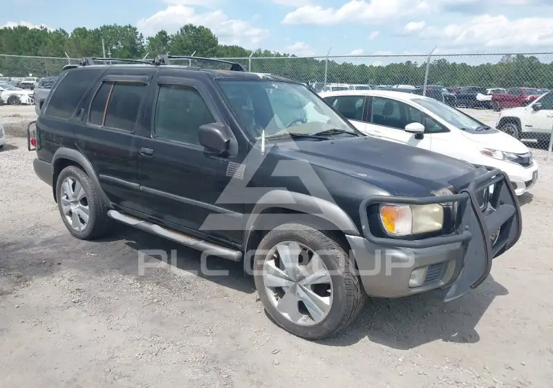 2001 Nissan PATHFINDER photo