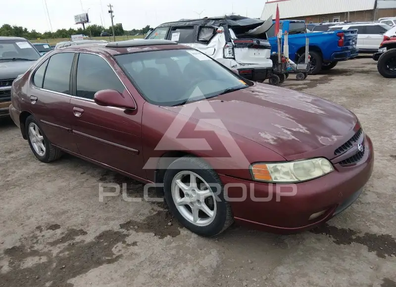 2001 Nissan ALTIMA фото