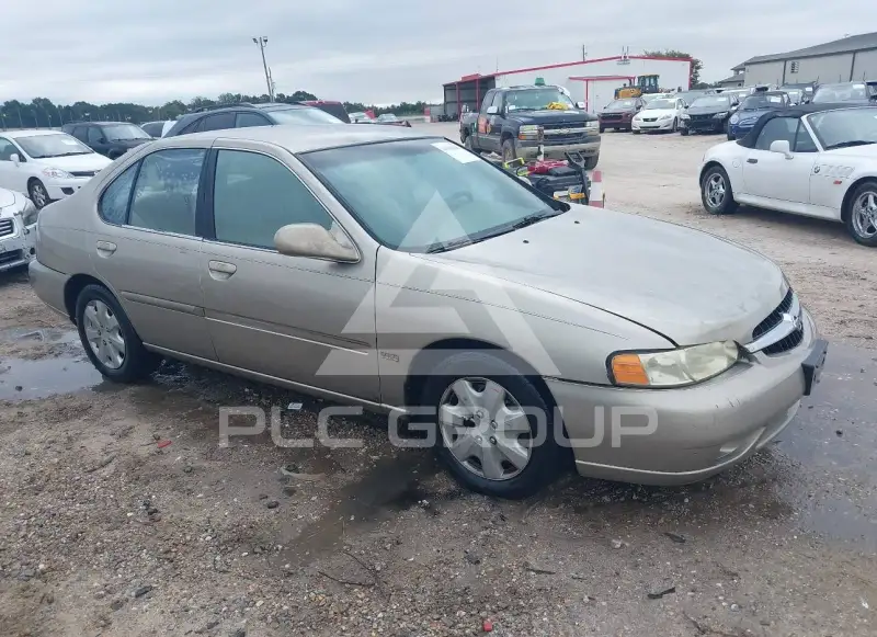 2001 Nissan ALTIMA фото