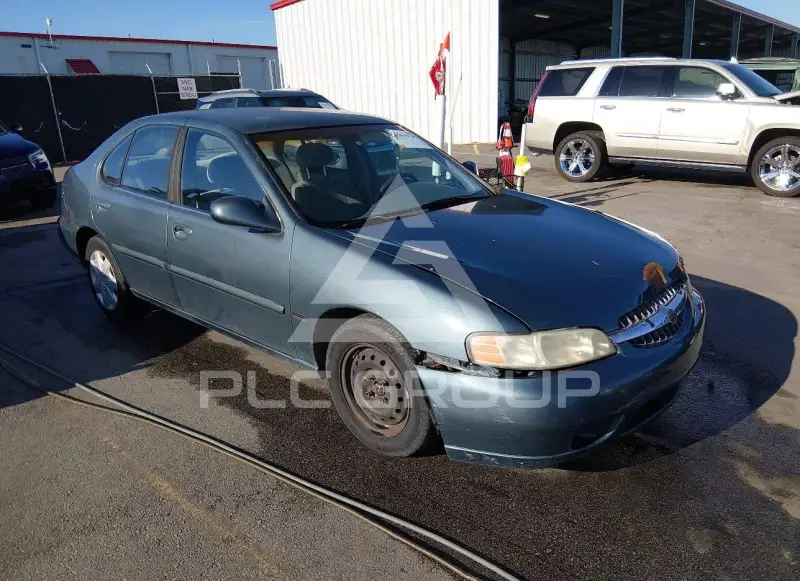 2001 Nissan ALTIMA фото