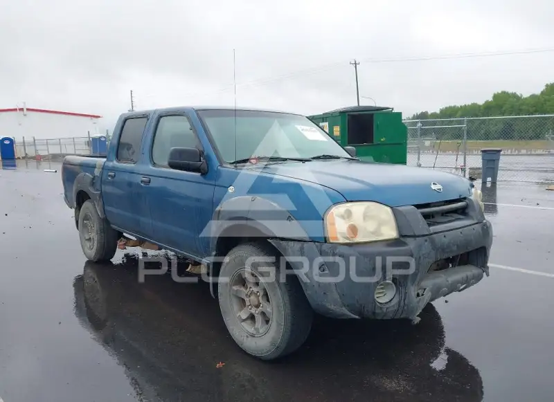 2001 Nissan FRONTIER фото